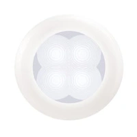 HELLA MARINE Slimline LED hvit 12V hvit lys